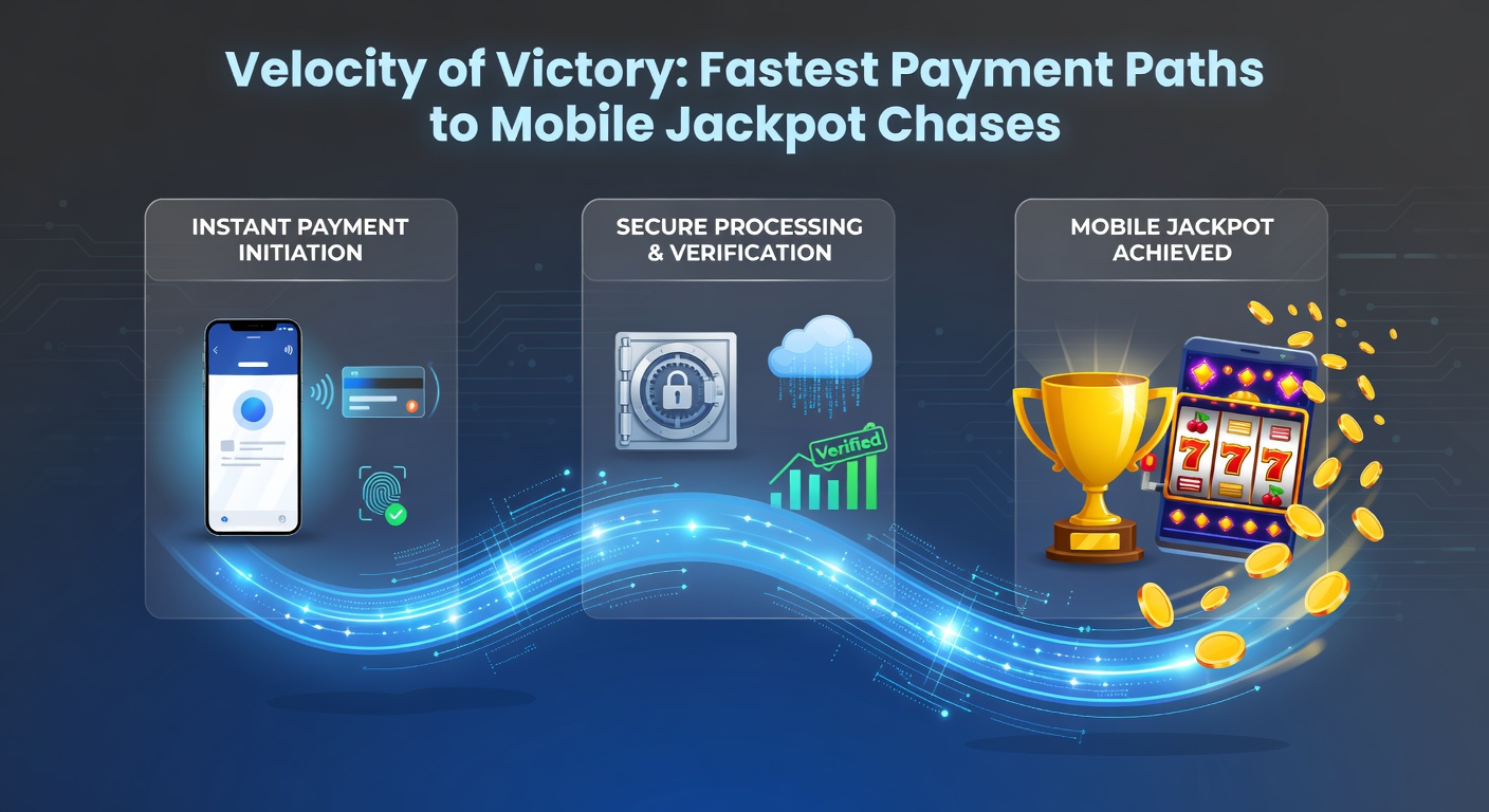 Dynamische Grafik mit Uhrzeigern, Geldströmen und explodierenden Jackpots auf einem mobilen Display