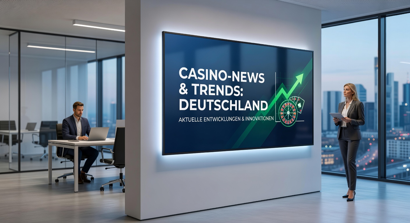 Aktuelle Entwicklungen im deutschen Glücksspielmarkt und regulatorische Trends