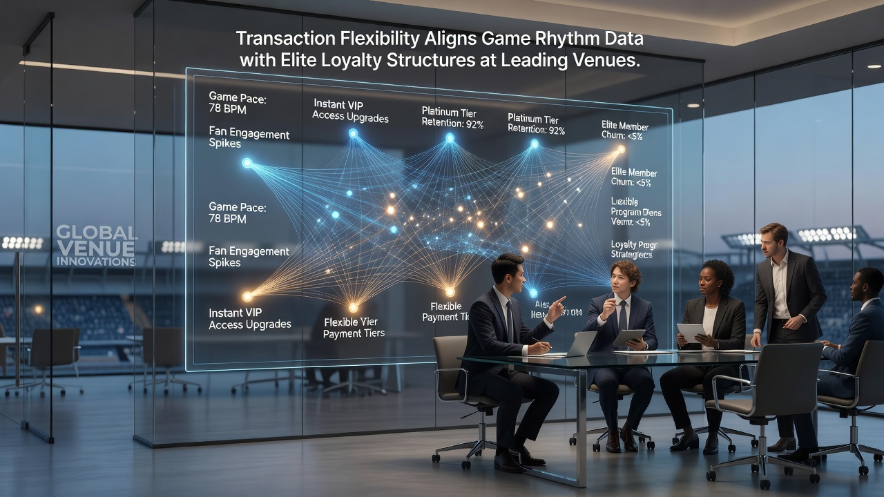 Darstellung flexibler Transaktionssysteme in Spielstätten mit Fokus auf Datenintegration und Treueprogramme