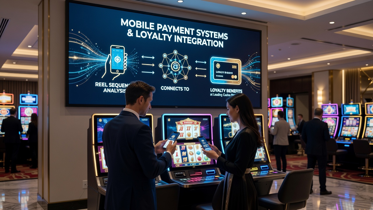 Datenflüsse zwischen mobilen Transaktionen und Casino-Treueprogrammen