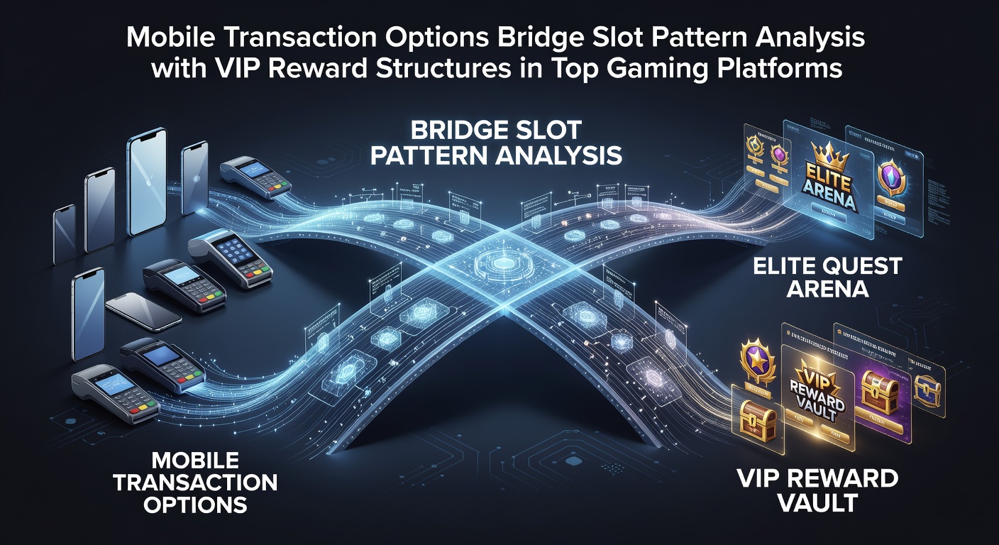 Mobile Transaktionsoptionen und Slot-Pattern-Analyse in Gaming-Plattformen