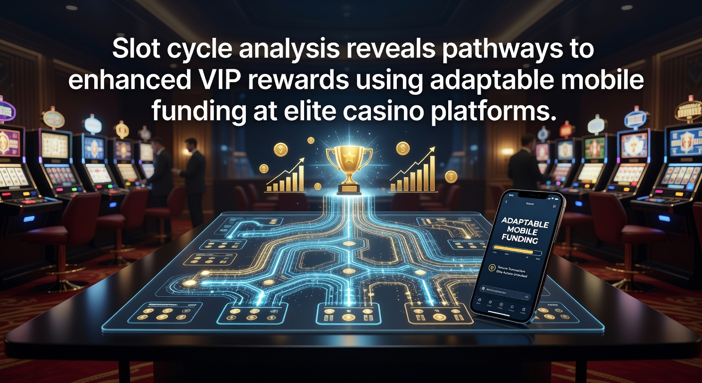Analyse von Slot-Zyklen und mobilen Finanzierungsoptionen in Casinos