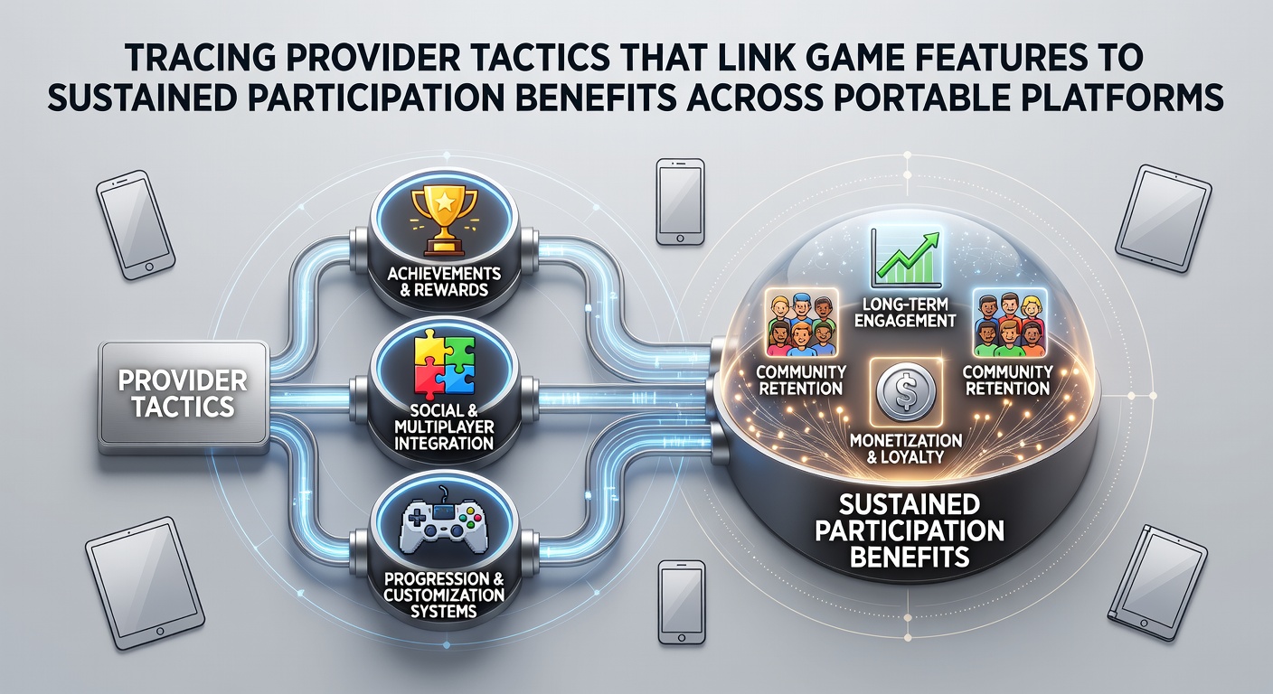 Mobile Gaming Plattformen und Provider Taktiken im Jahr 2026