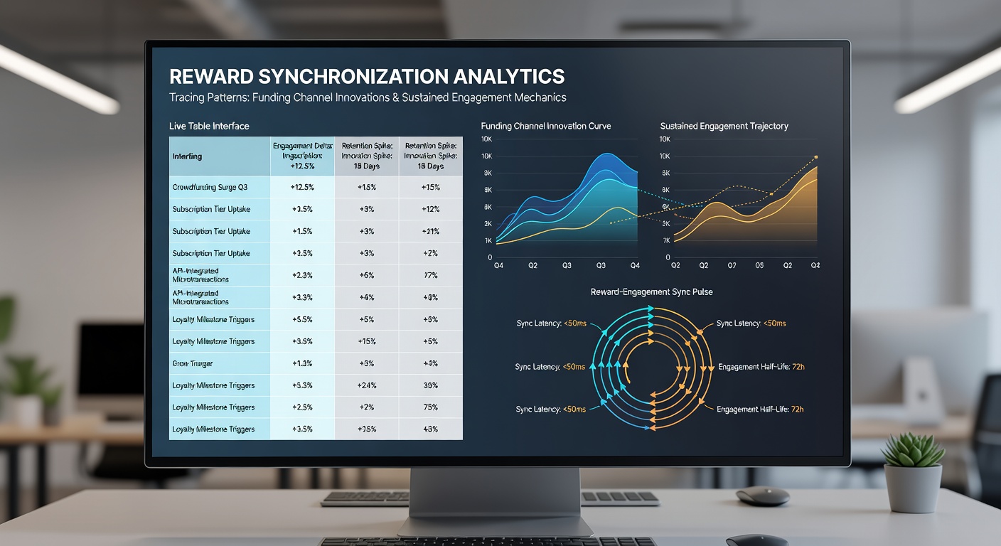 Analyse von Belohnungssynchronisationsmustern in Live-Tisch-Umgebungen mit Fokus auf Finanzierungsinnovationen